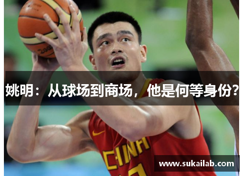 姚明：从球场到商场，他是何等身份？